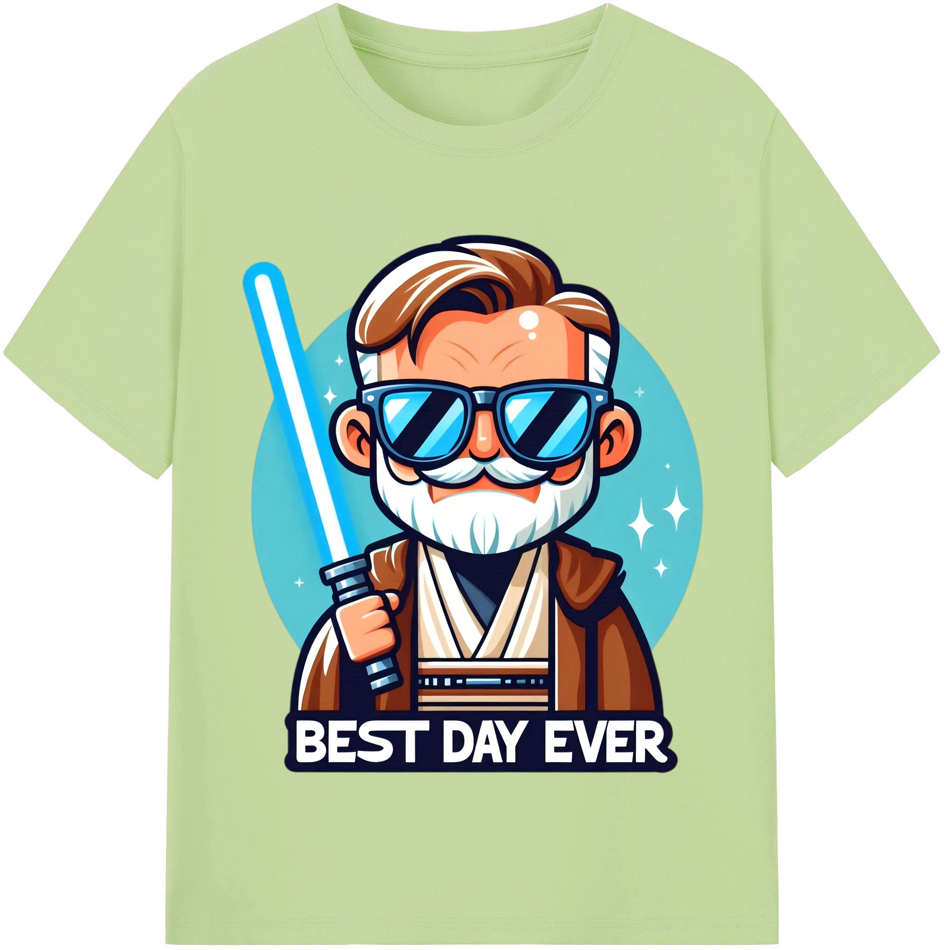 （画像用） スター・ウォーズ Star Wars 綿100％半袖Tシャツ（フロントプリント）
